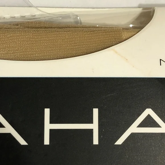 T. Tahari Sheer Control Top Pantyhose - Nude M/L - Picture 3 of 7